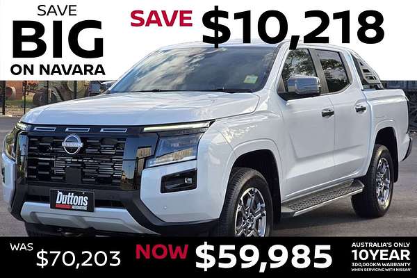2026 Nissan Navara ST-X D27 4X4