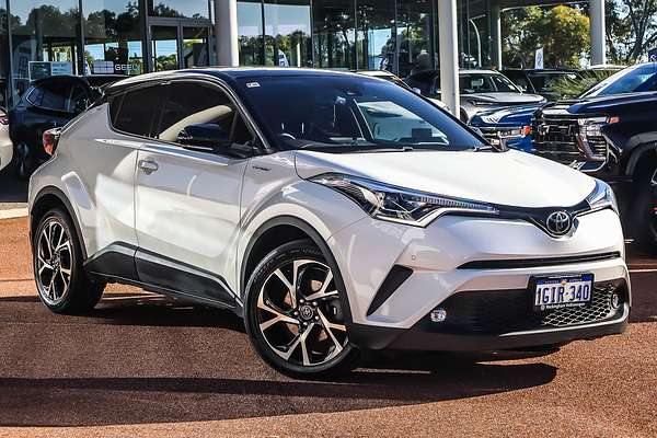 2017 Toyota C-HR Koba NGX10R