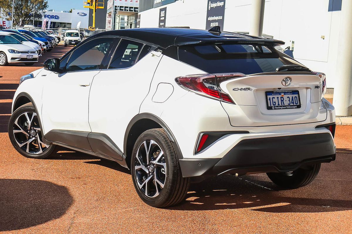 2017 Toyota C-HR Koba NGX10R