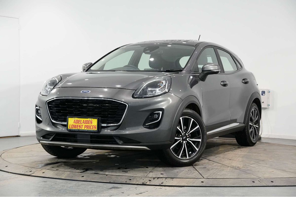 2021 Ford Puma JK