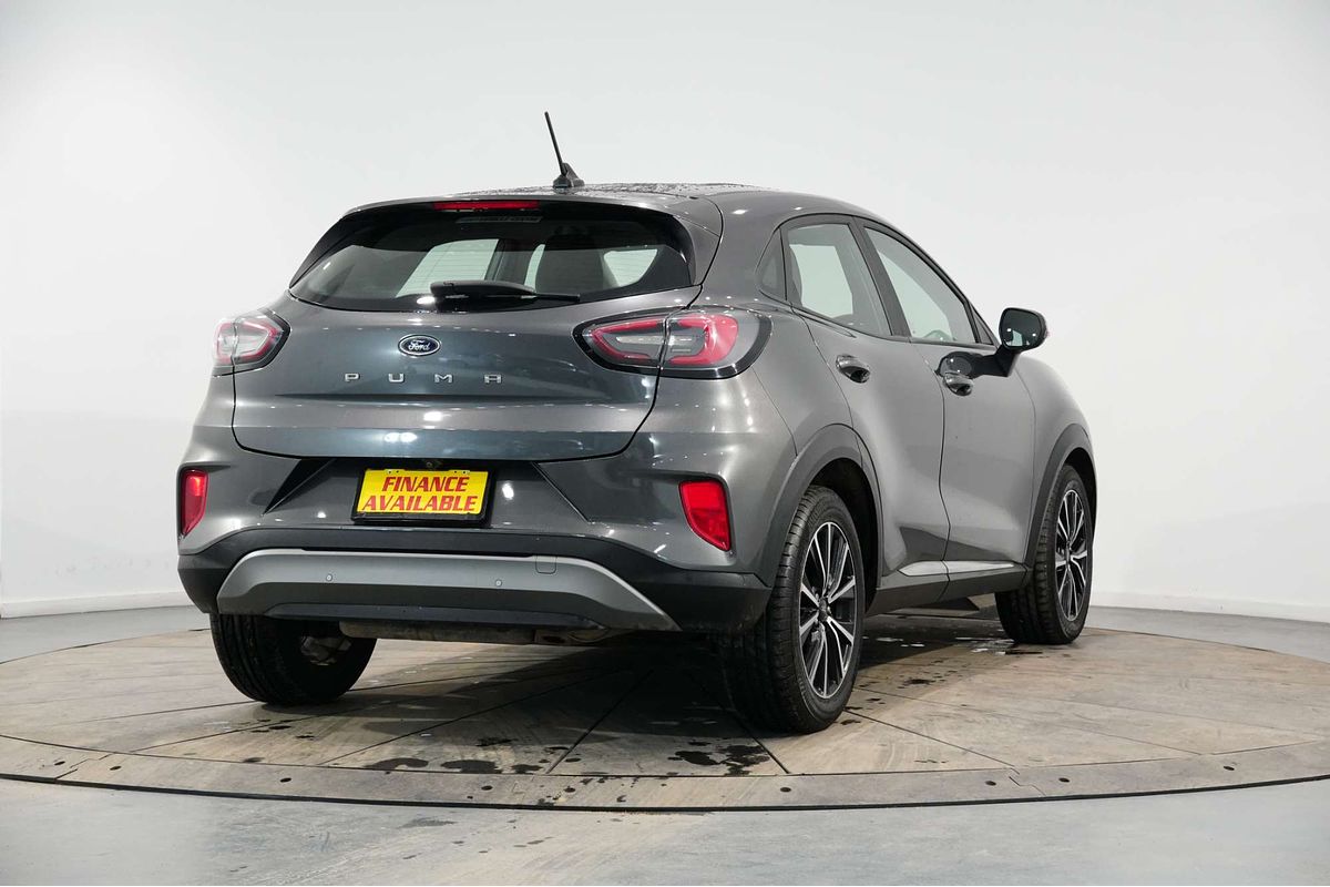 2021 Ford Puma JK