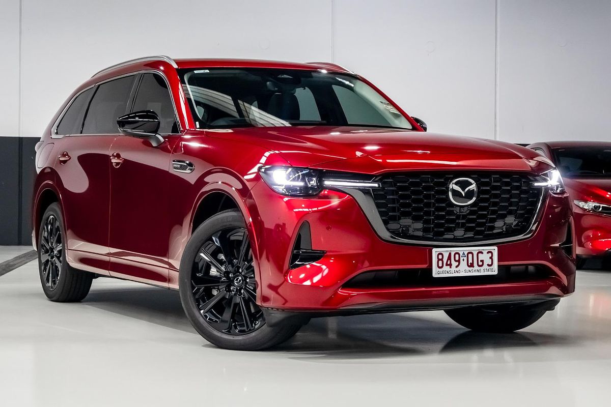 2025 Mazda CX-80 P50e GT KL