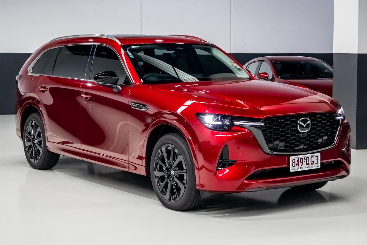 2025 Mazda CX-80 P50e GT KL