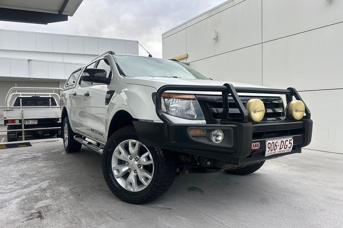 2015 Ford Ranger Wildtrak PX 4X4 3.2L