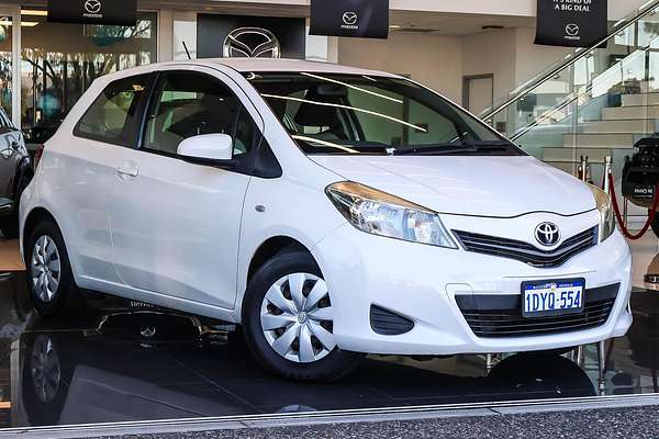 2012 Toyota Yaris YR NCP130R