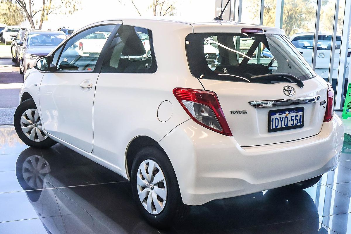 2012 Toyota Yaris YR NCP130R