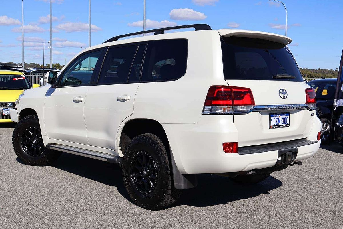 2018 Toyota Landcruiser GXL VDJ200R