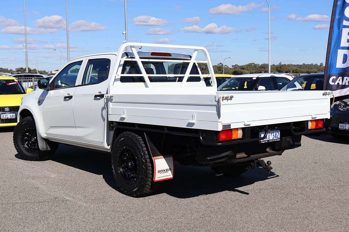2023 Isuzu D-MAX SX 4X4