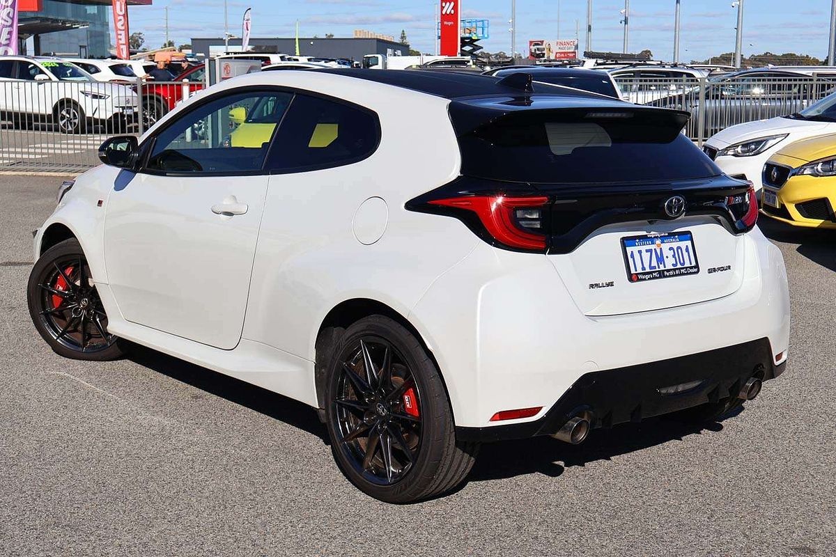 2021 Toyota Yaris GR Rallye GXPA16R