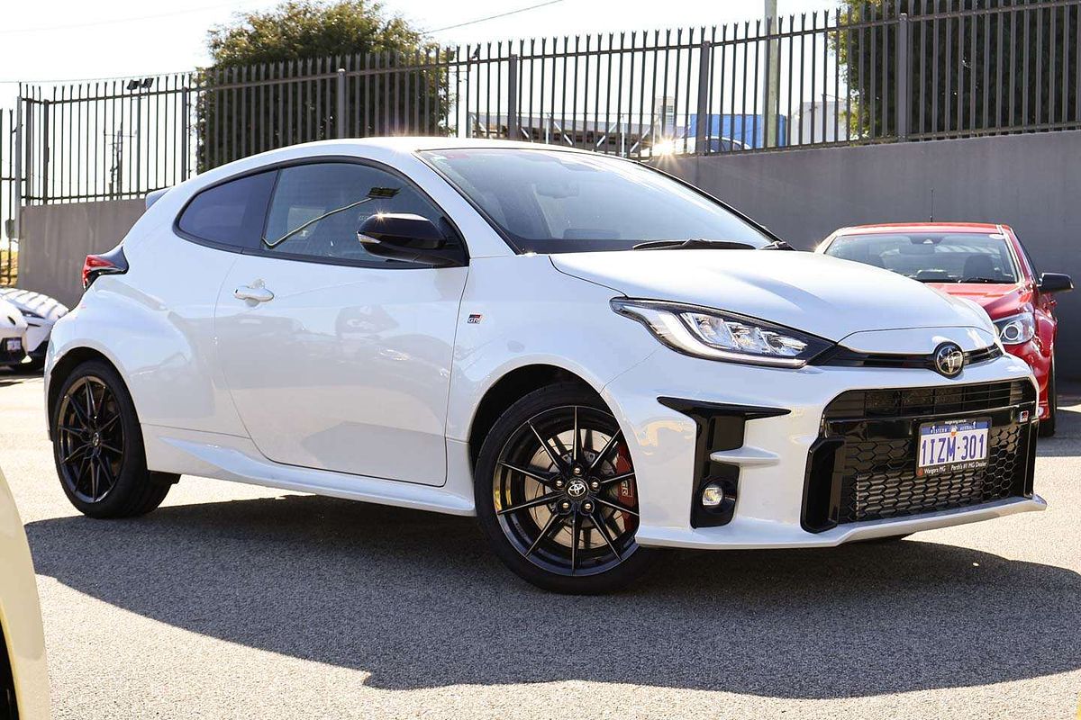 2021 Toyota Yaris GR Rallye GXPA16R