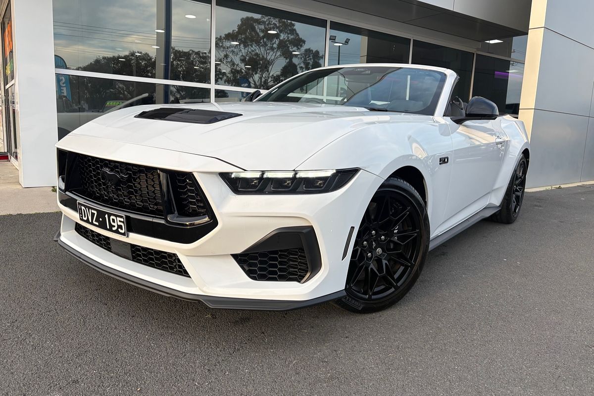 2025 Ford Mustang GT FO