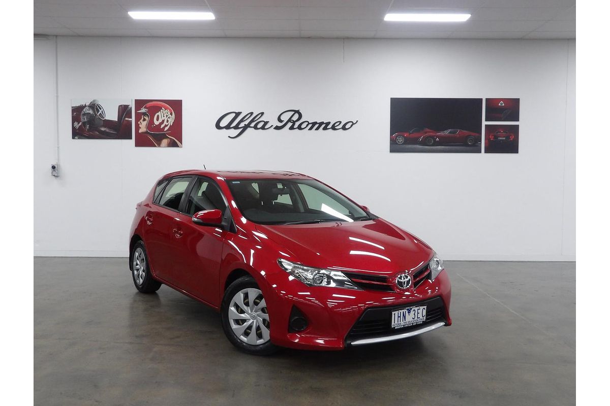 2014 Toyota Corolla Ascent ZRE182R
