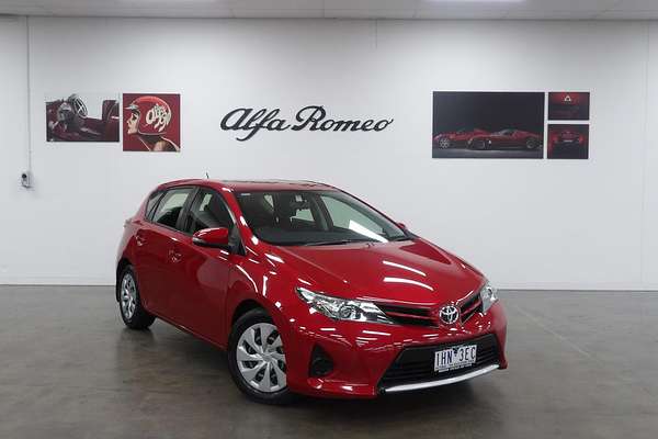 2014 Toyota Corolla Ascent ZRE182R