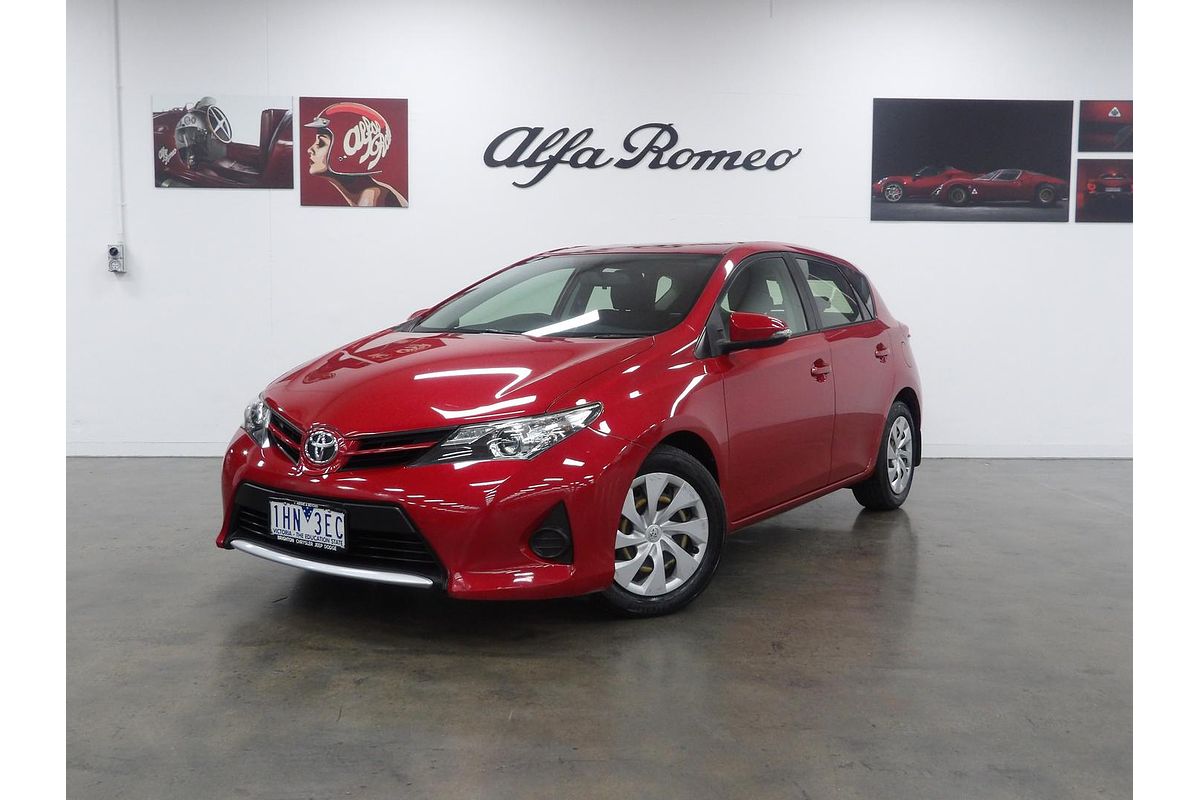 2014 Toyota Corolla Ascent ZRE182R