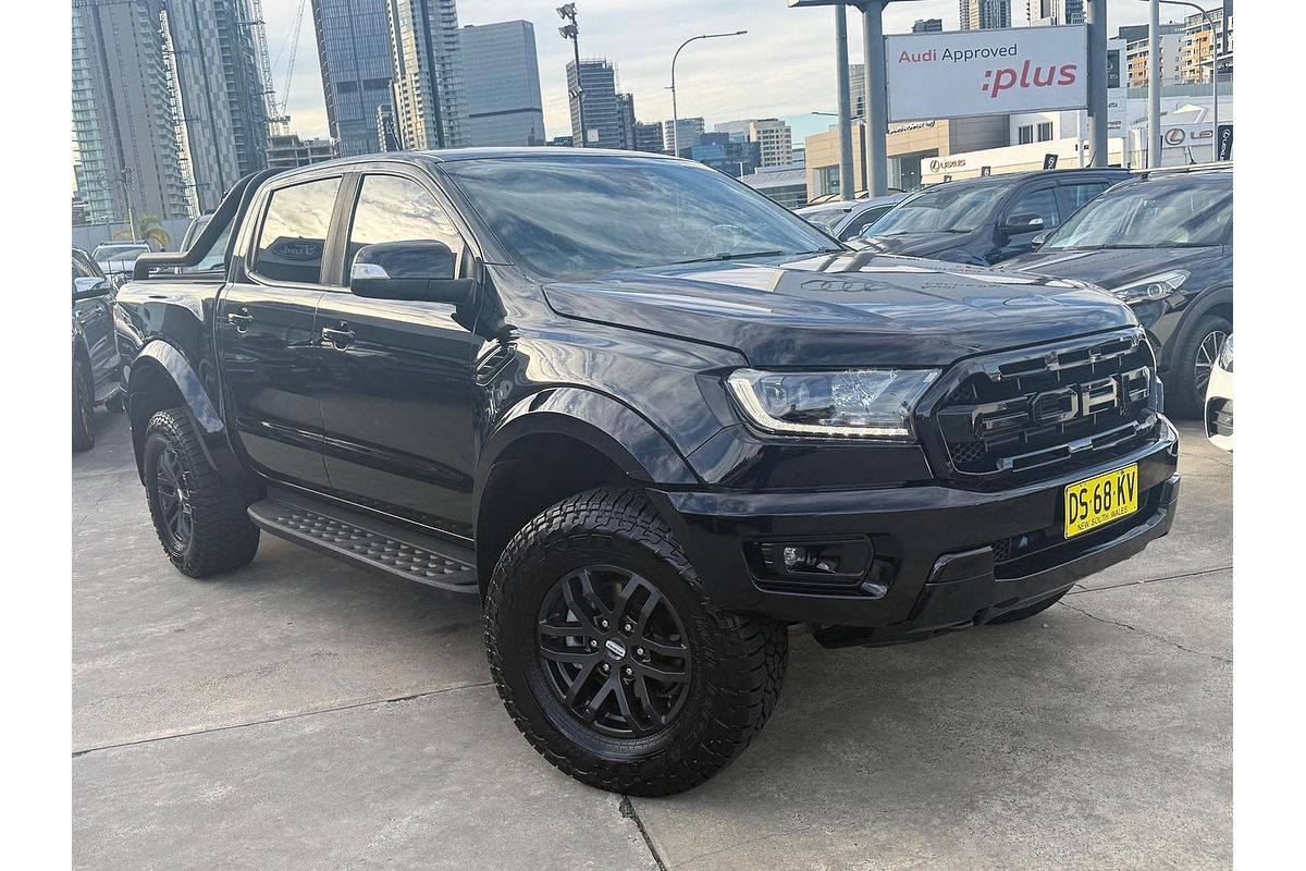 2021 Ford Ranger Raptor PX MkIII 4X4 2.0L