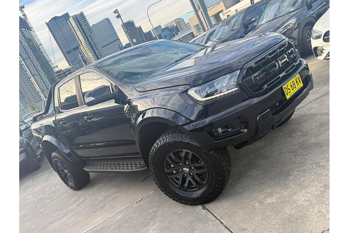 2021 Ford Ranger Raptor PX MkIII 4X4 2.0L
