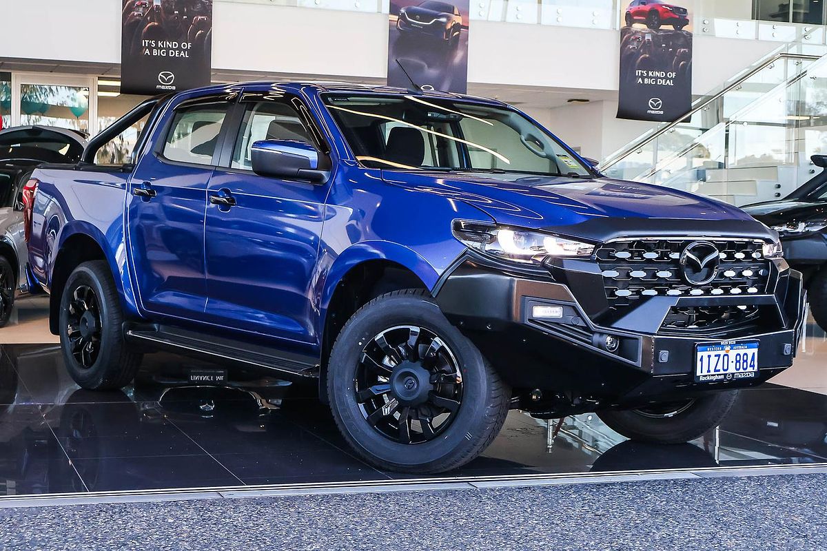 2025 Mazda BT-50 XTR TF 4X4