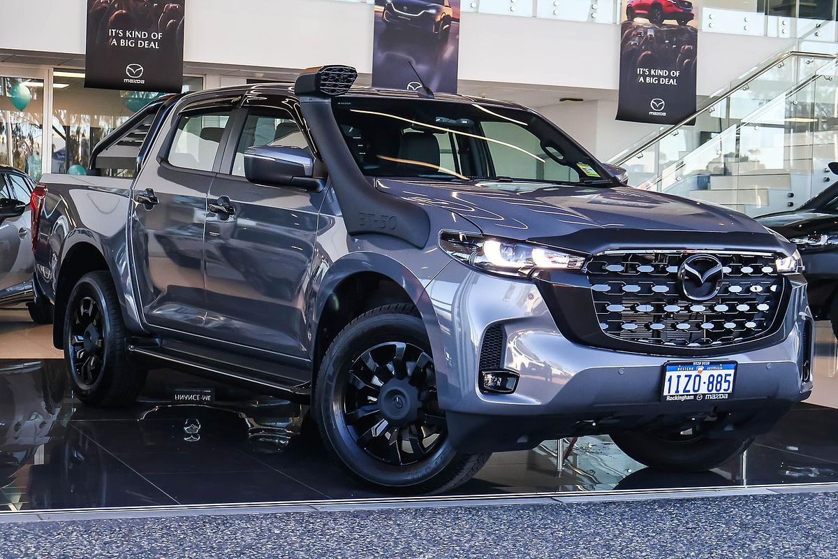 2025 Mazda BT-50 GT TF 4X4