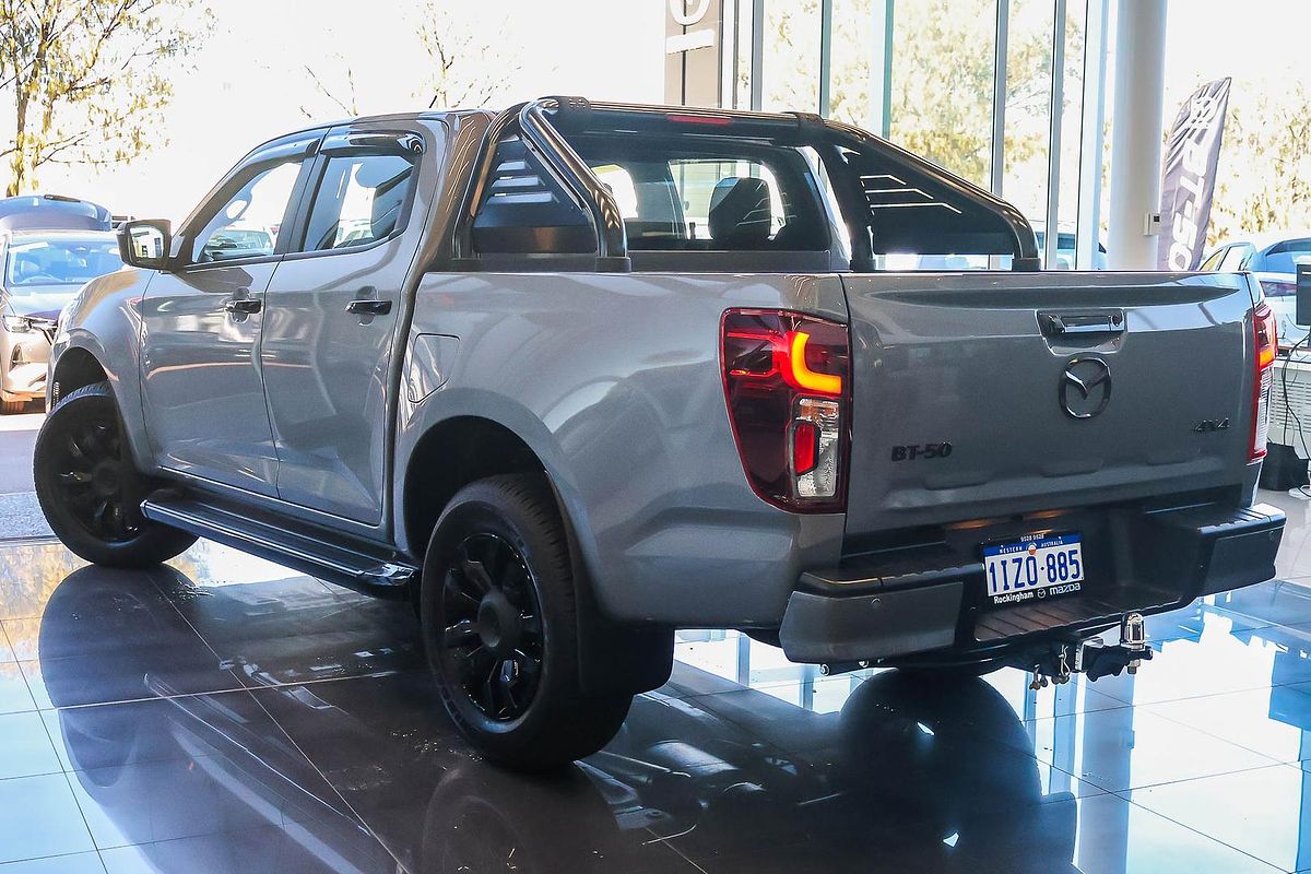 2025 Mazda BT-50 GT TF 4X4
