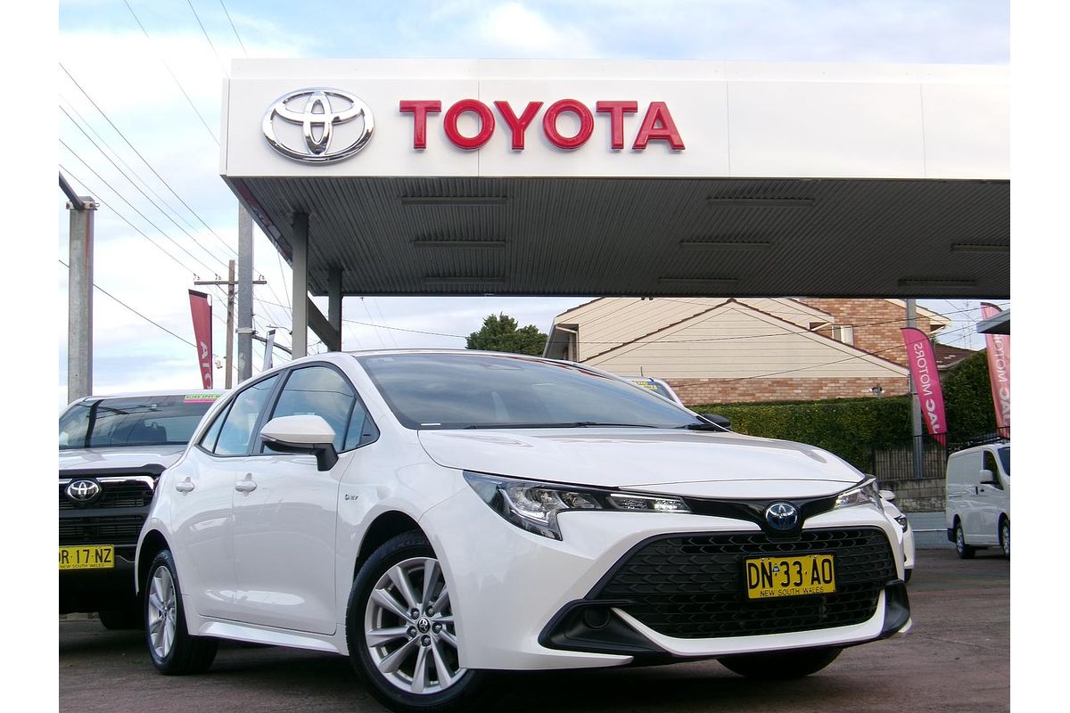 2025 Toyota Corolla Ascent Sport Hybrid ZWE219R