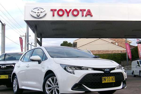 2025 Toyota Corolla Ascent Sport Hybrid ZWE219R