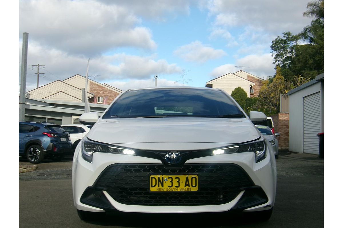 2025 Toyota Corolla Ascent Sport Hybrid ZWE219R