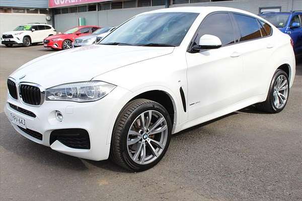 2016 BMW X6 M50d F16