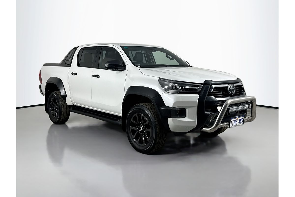 2024 Toyota Hilux Rogue 48V GUN126R 4X4