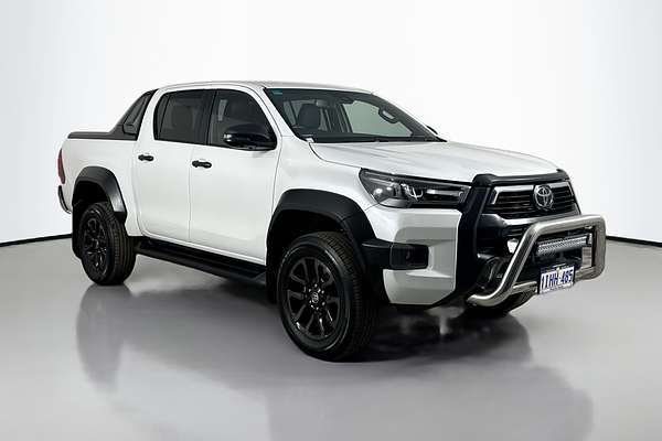2024 Toyota Hilux Rogue 48V GUN126R 4X4