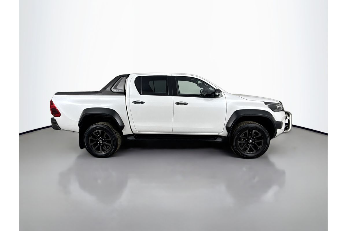 2024 Toyota Hilux Rogue 48V GUN126R 4X4