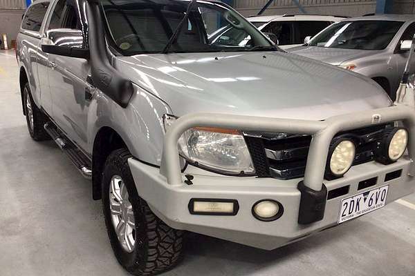 2014 Ford Ranger XLT PX 4X4 3.2L
