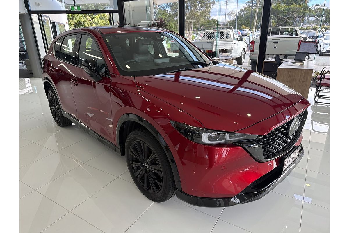 2022 Mazda CX-5 GT SP KF Series