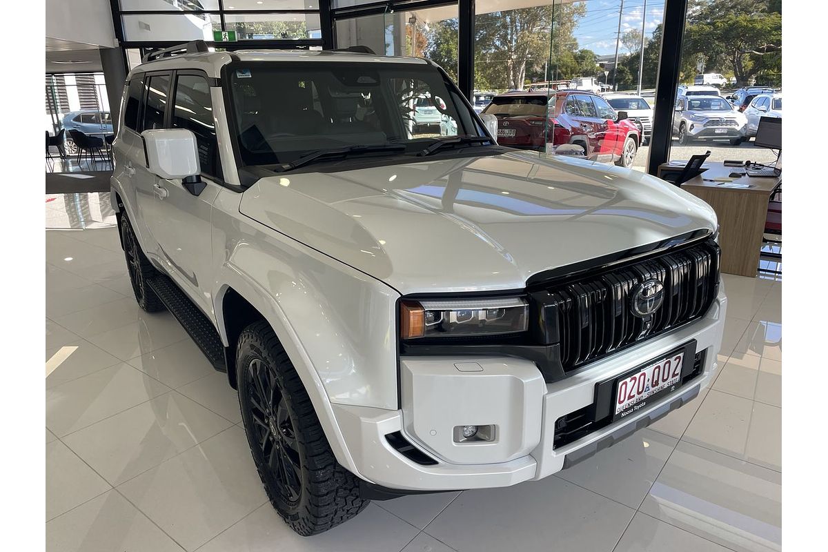 2025 Toyota Landcruiser Prado VX GDJ251R