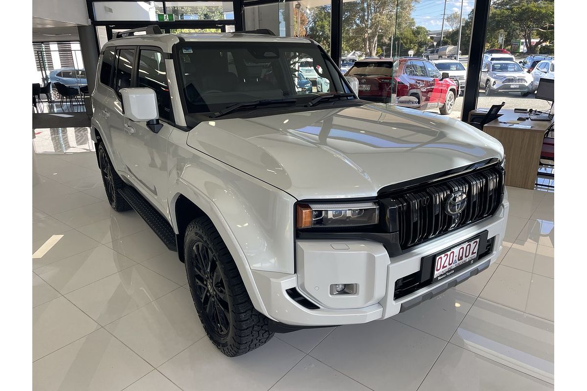 2025 Toyota Landcruiser Prado VX GDJ251R
