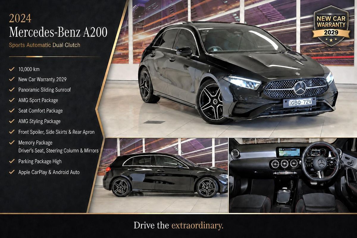 2024 Mercedes-Benz A-Class A200 W177