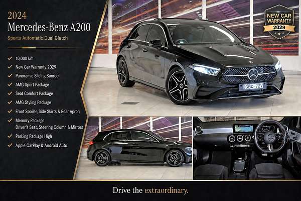 2024 Mercedes-Benz A-Class A200 W177