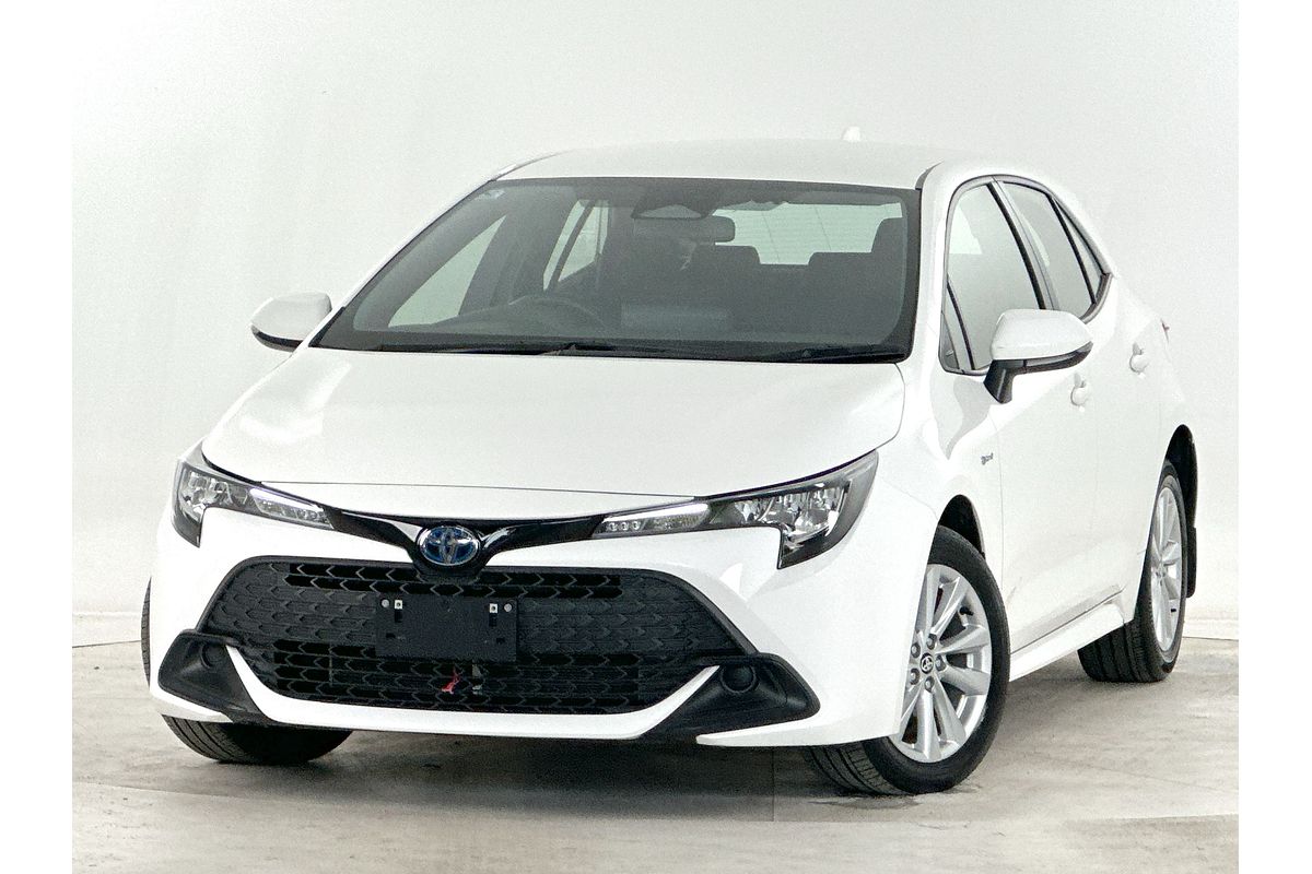 2025 Toyota Corolla Ascent Sport Hybrid ZWE219R