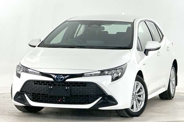 2025 Toyota Corolla Ascent Sport Hybrid ZWE219R