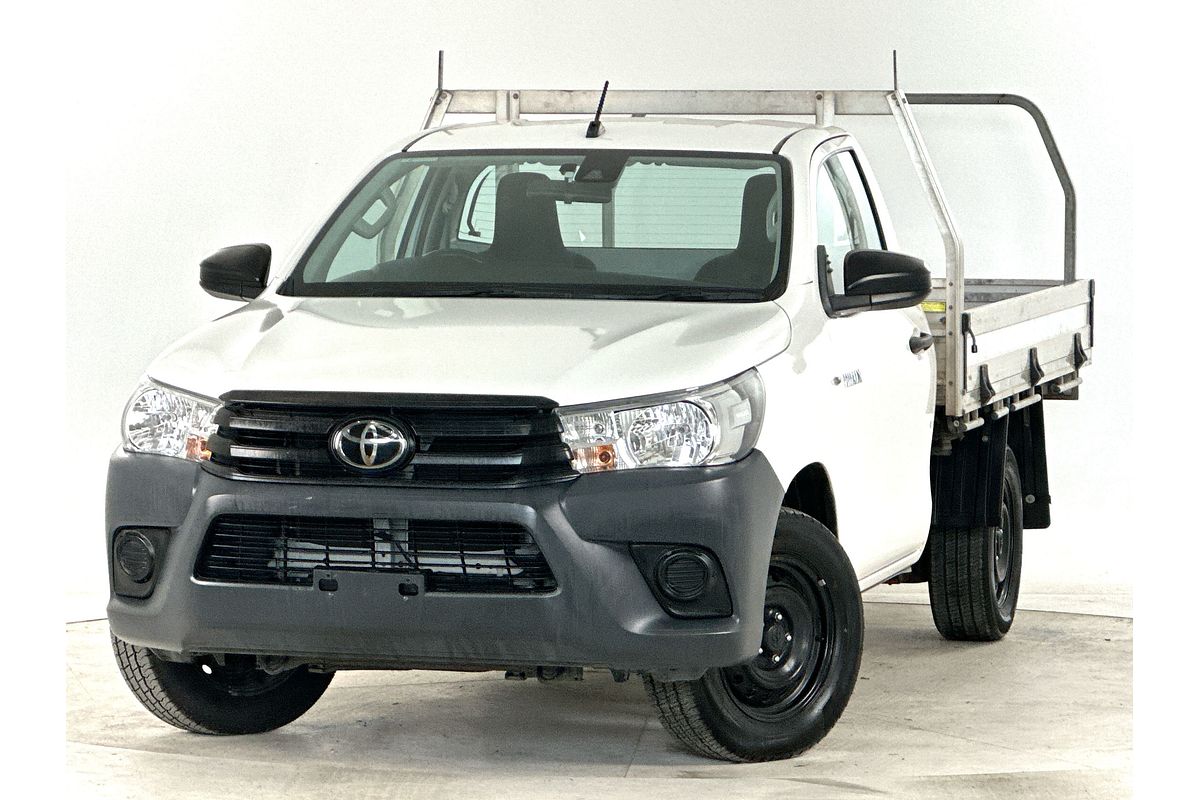 2020 Toyota Hilux Workmate TGN121R Rear Wheel Drive