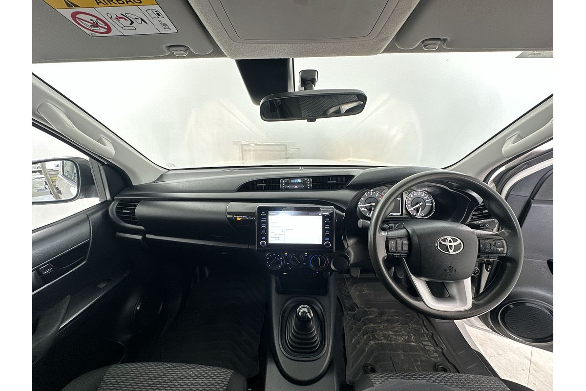 2020 Toyota Hilux Workmate TGN121R Rear Wheel Drive