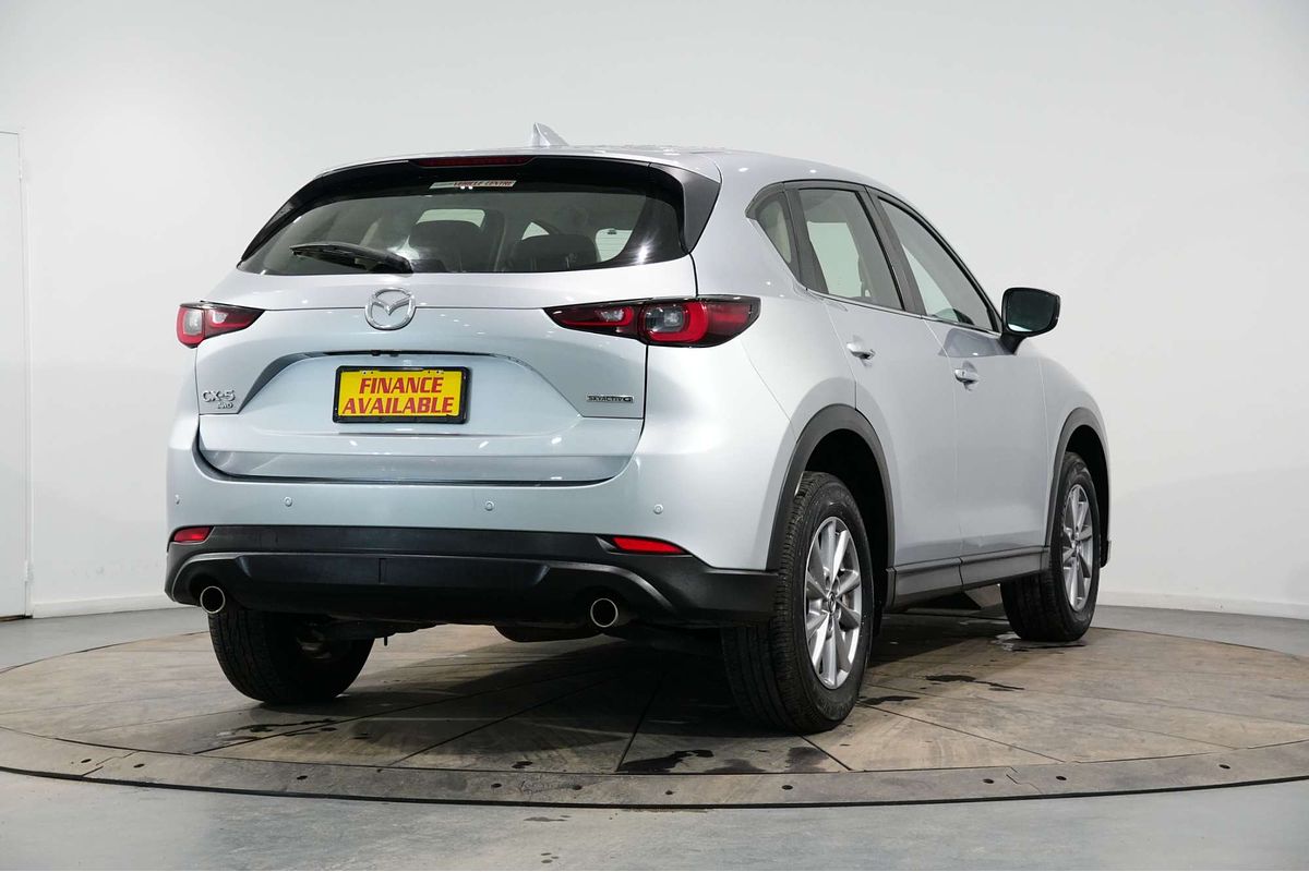2022 Mazda CX-5 G25 Maxx Sport KF Series