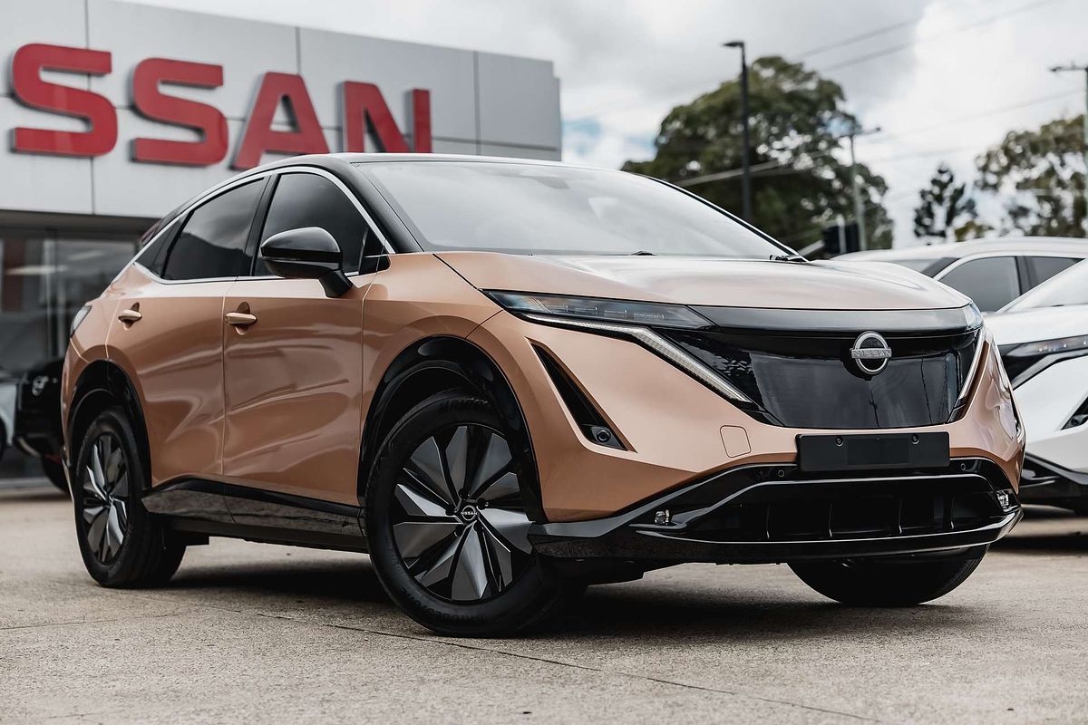 2025 Nissan Ariya Advance+ FE0
