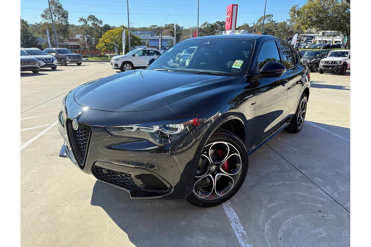 2026 Alfa Romeo Stelvio Veloce Series 6