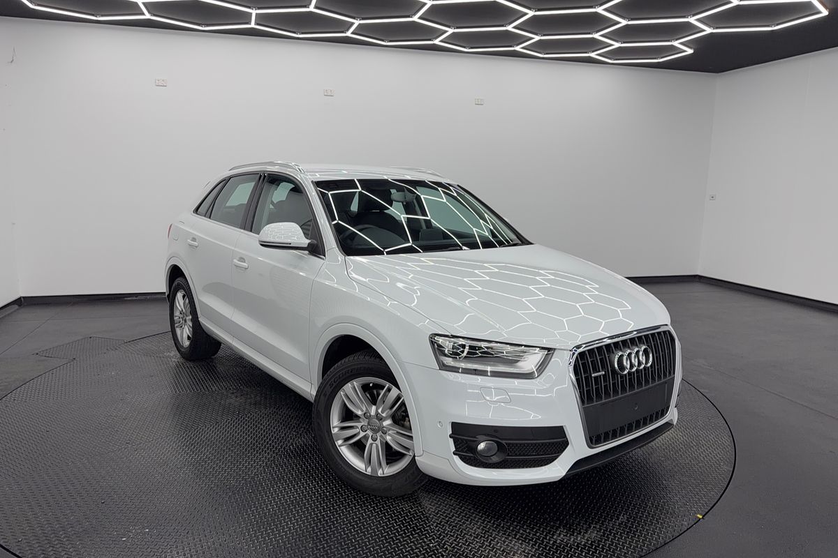 2013 Audi Q3 TFSI 8U