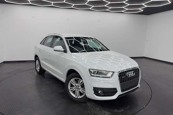 2013 Audi Q3 TFSI 8U