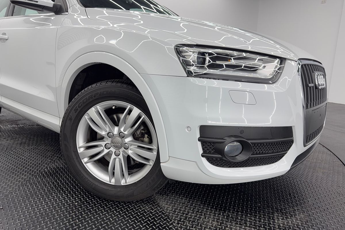 2013 Audi Q3 TFSI 8U