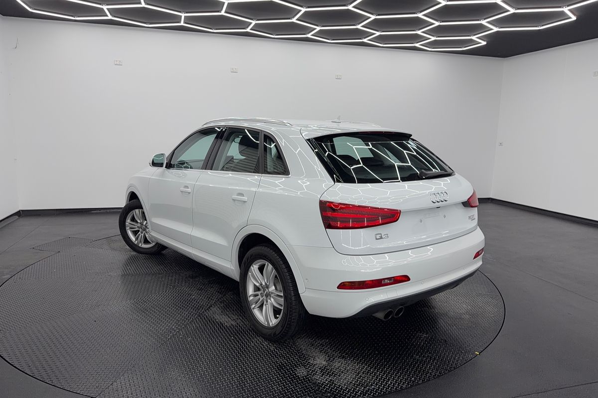 2013 Audi Q3 TFSI 8U