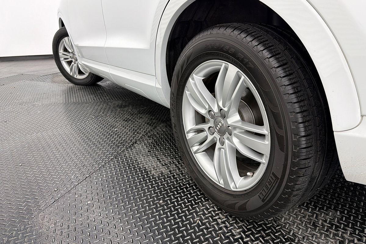 2013 Audi Q3 TFSI 8U