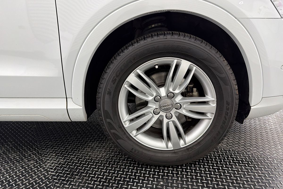 2013 Audi Q3 TFSI 8U