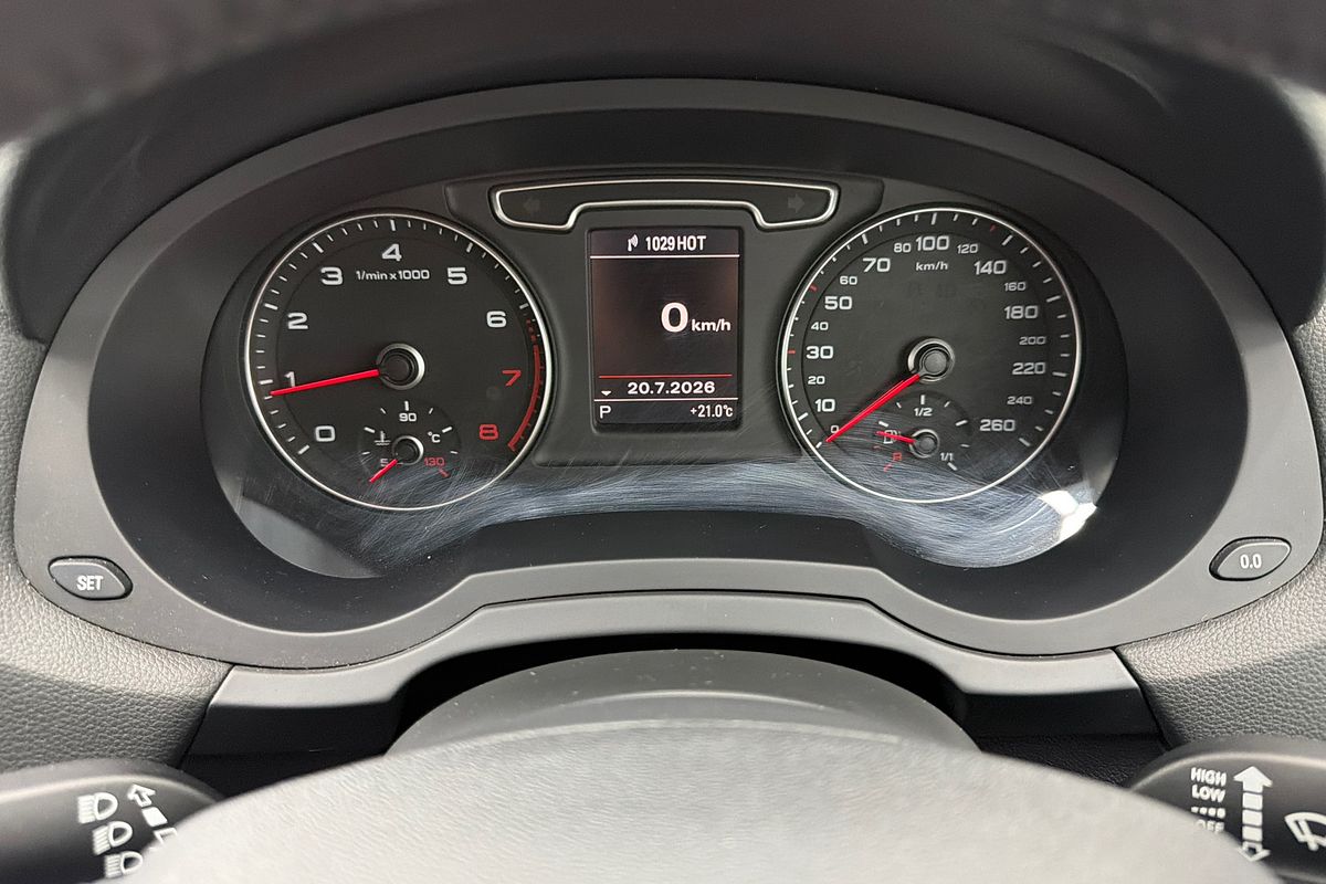 2013 Audi Q3 TFSI 8U